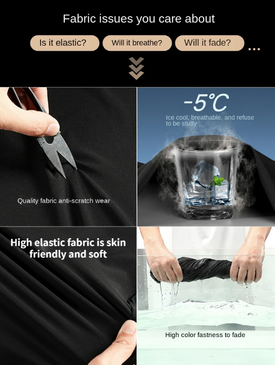 Stretch Unisex Pants