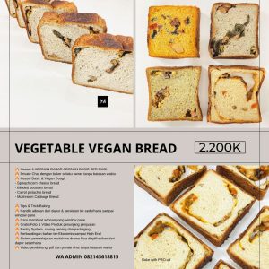 VEGETABLE VEGAN BREAD logo