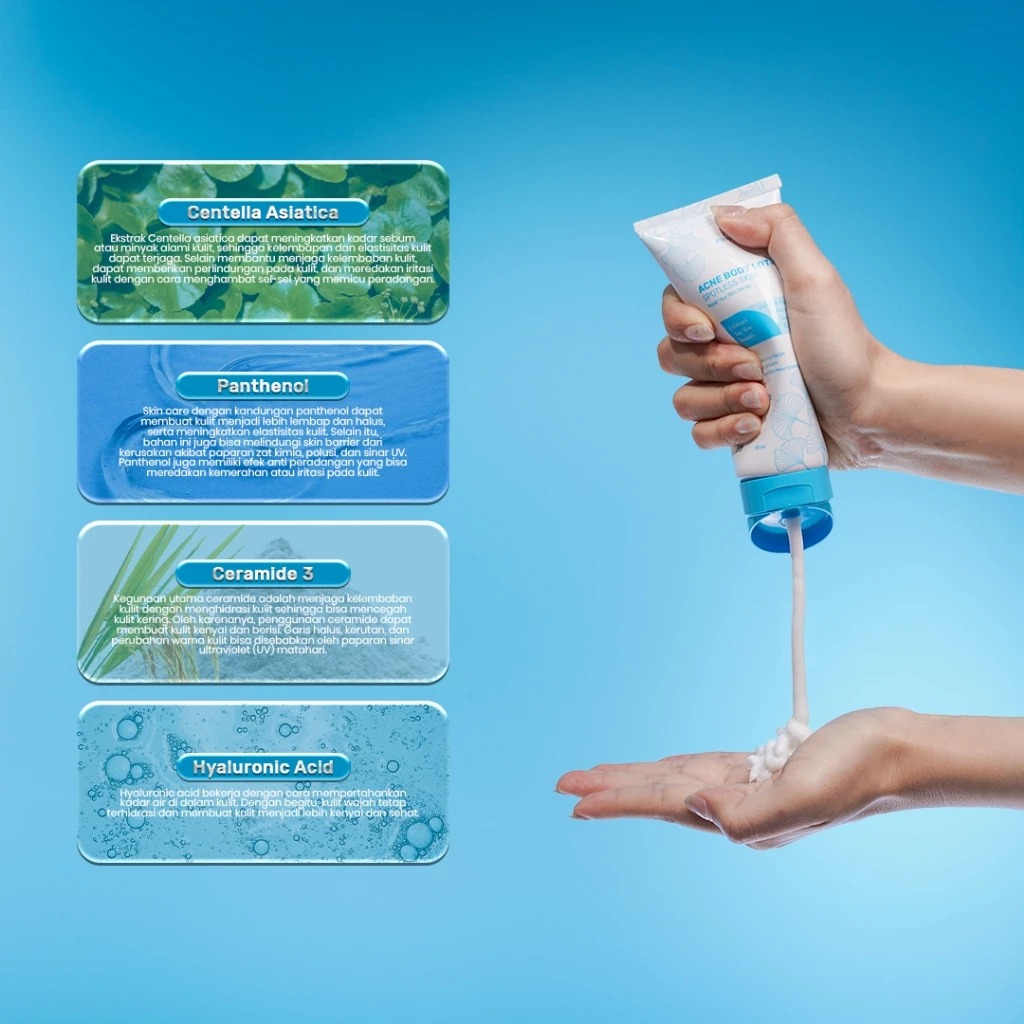 Paket Bundling Acne Lotion + Castile Soap