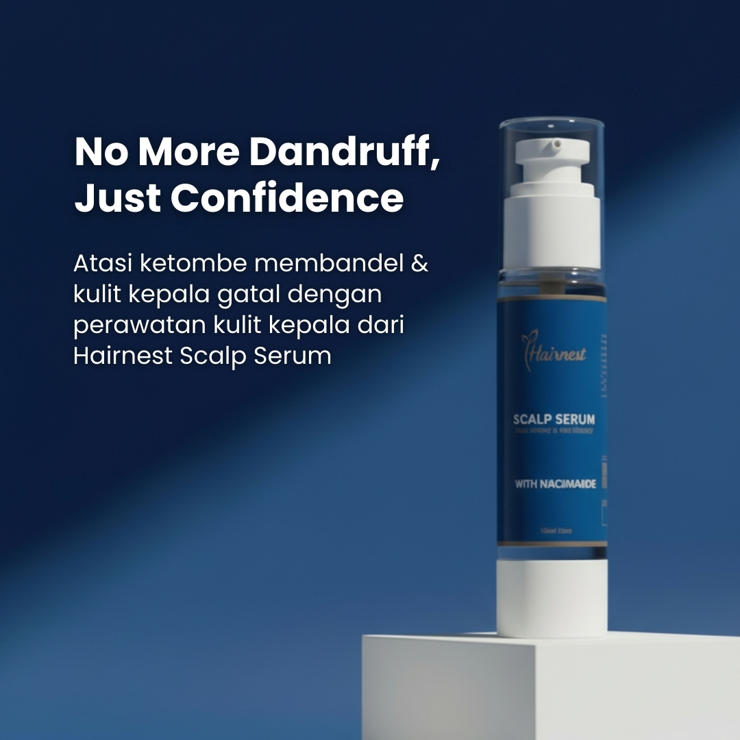 Hairnest Scalp Serum with Niacinamide logo