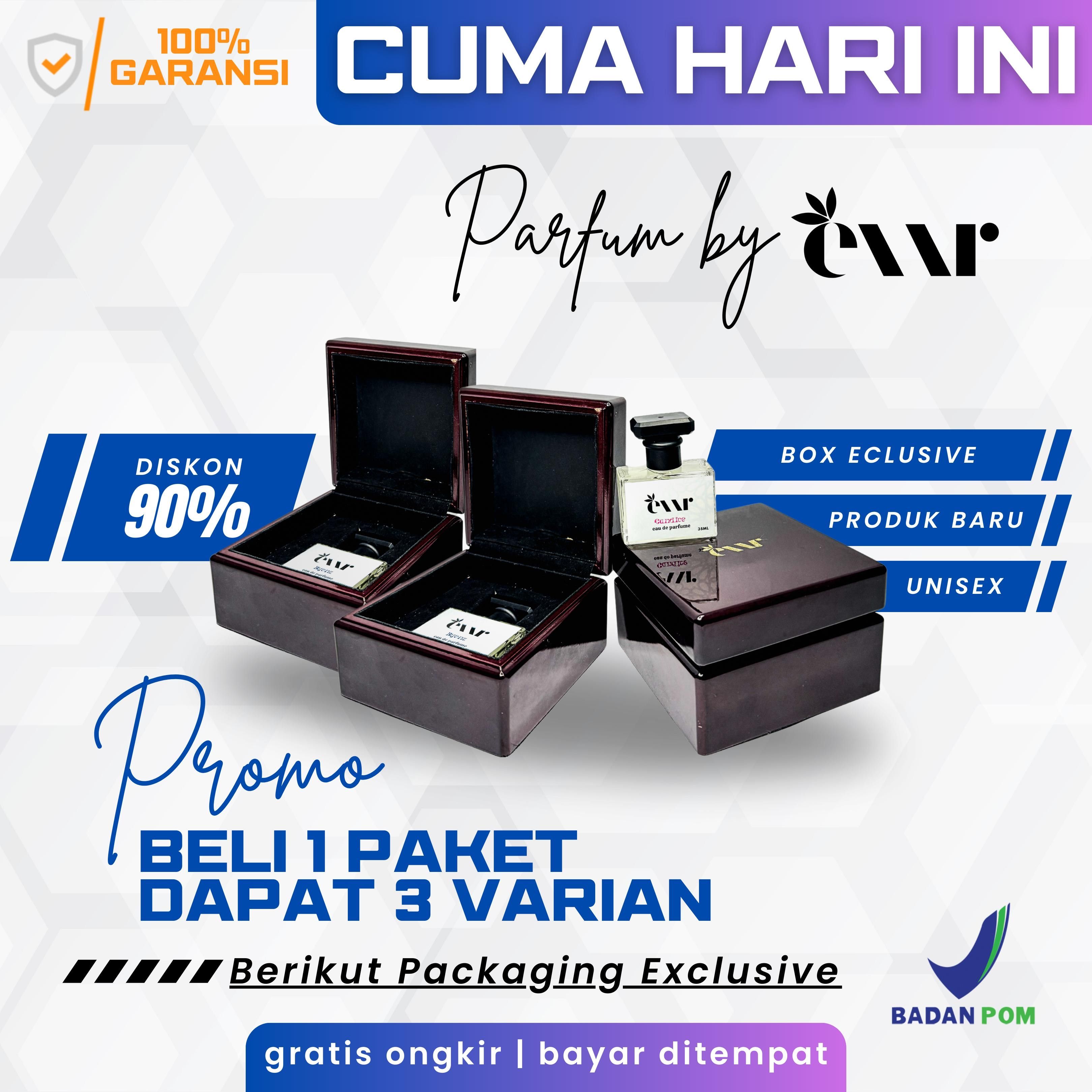 PROMO DISKON 90% AGUSTUS SALE !!! EXXR EXCLUSIF FRAGRANCE PARFUM TERLARIS !!!