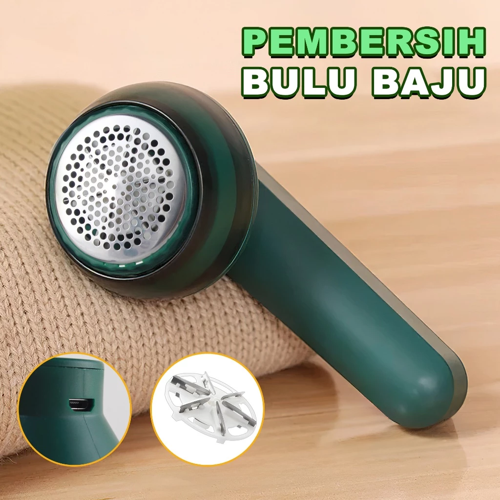 Alat Pembersih Bulu Pakaian Elektrik logo