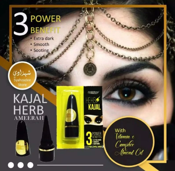CELAK KAJAL HERBAL AMEERAH logo