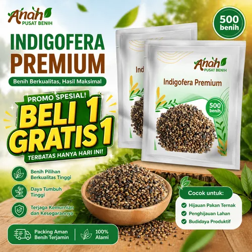 Indigofera Premium logo