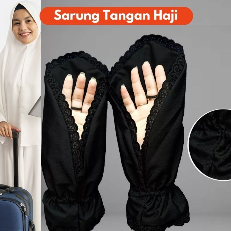 Sarung Tangan Haji (2 Pasang)💰 logo