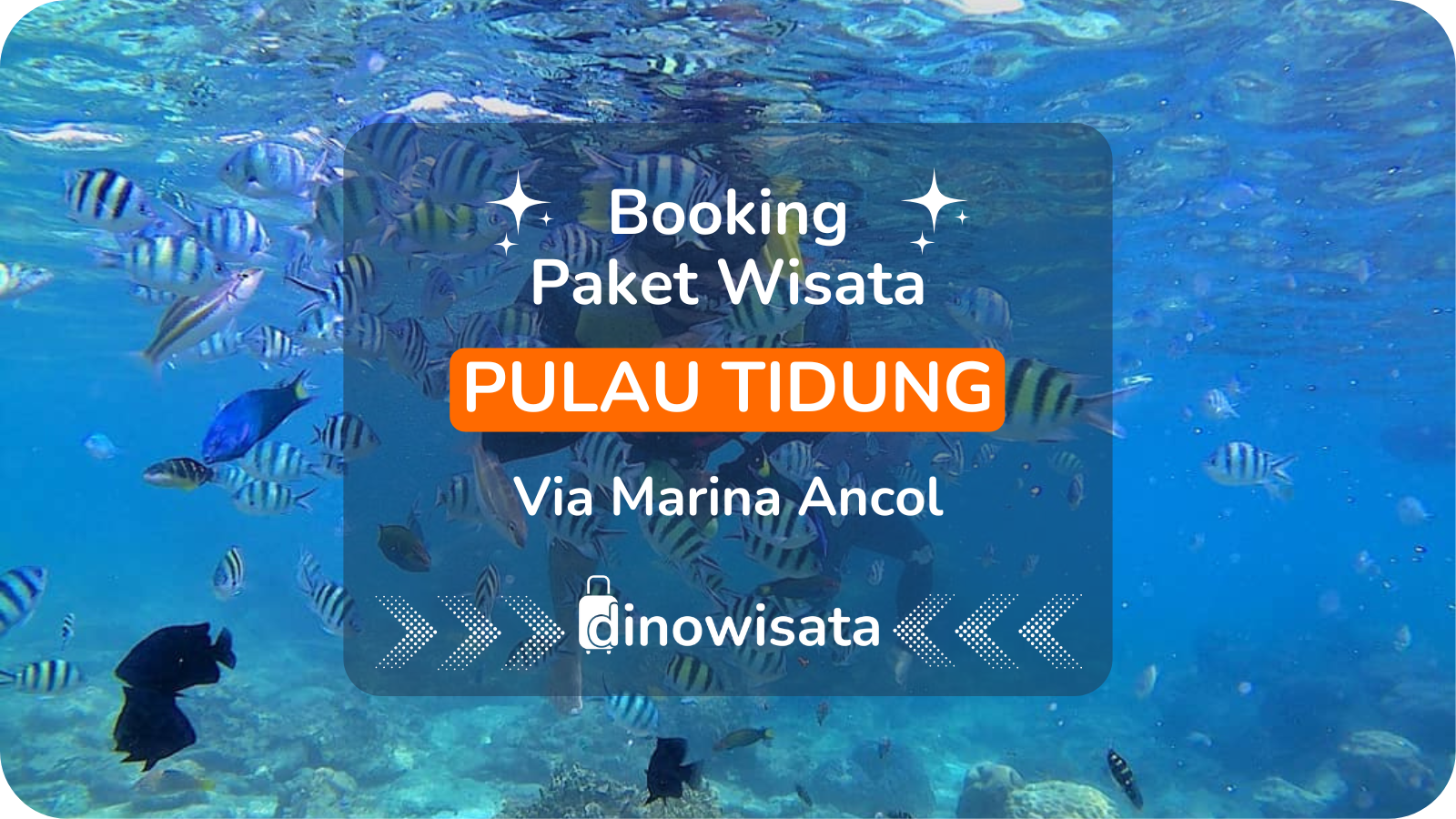 Pembayaran DP [Down Payment] Booking Paket Wisata Pulau Tidung Via Marina Ancol [DP Rp.450.000/org] logo