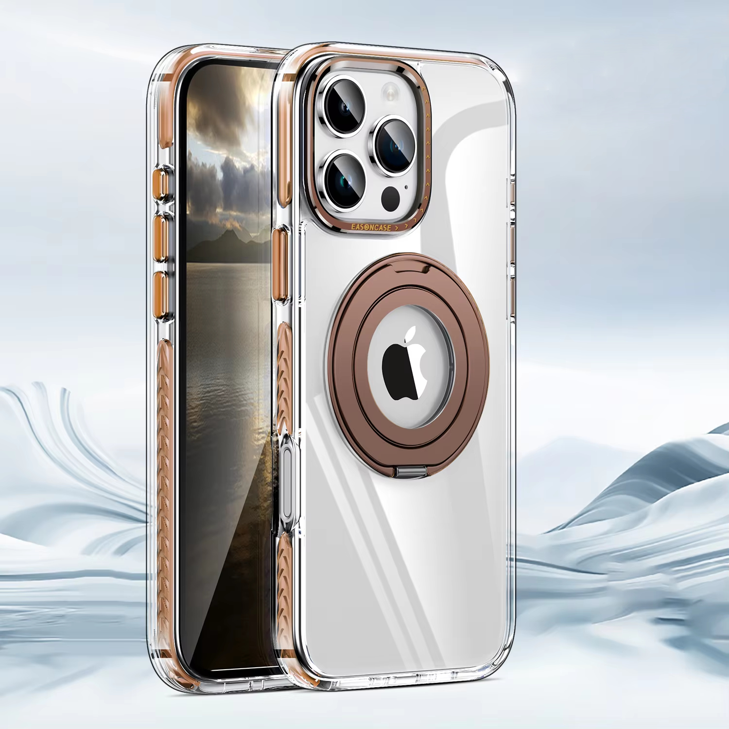 EXCLUSIVE CLEAR CASE MAGSAFE FOR IPHONE 16 SERIES