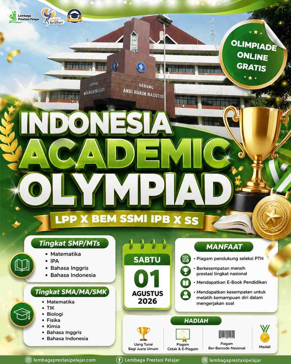 INDONESIA ACADEMIC OLYMPIAD [LPP] logo