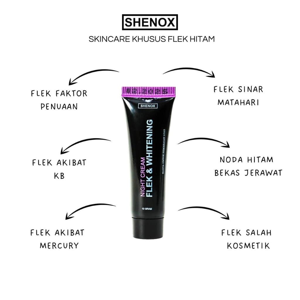(T) SHENOX SKINCARE SALEP FLEK