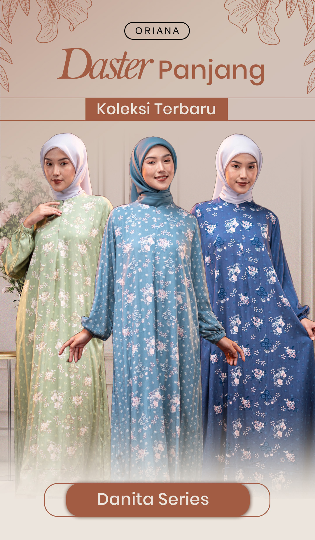 # FADS - HomeweaLongdress Danita Series (174- 1 Piece) logo
