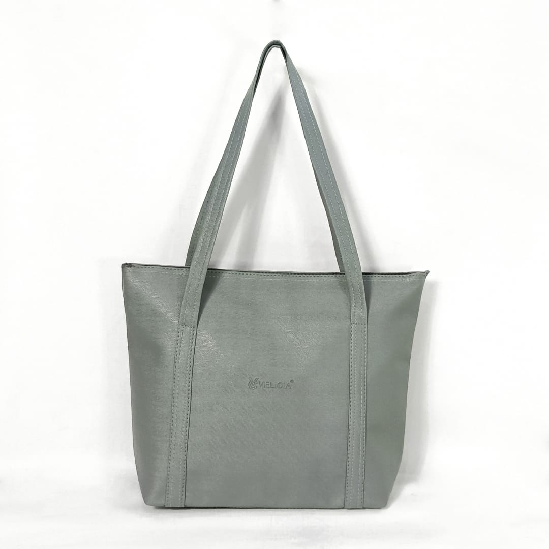 [VELICIA] Dekimo Grey Tote Bag