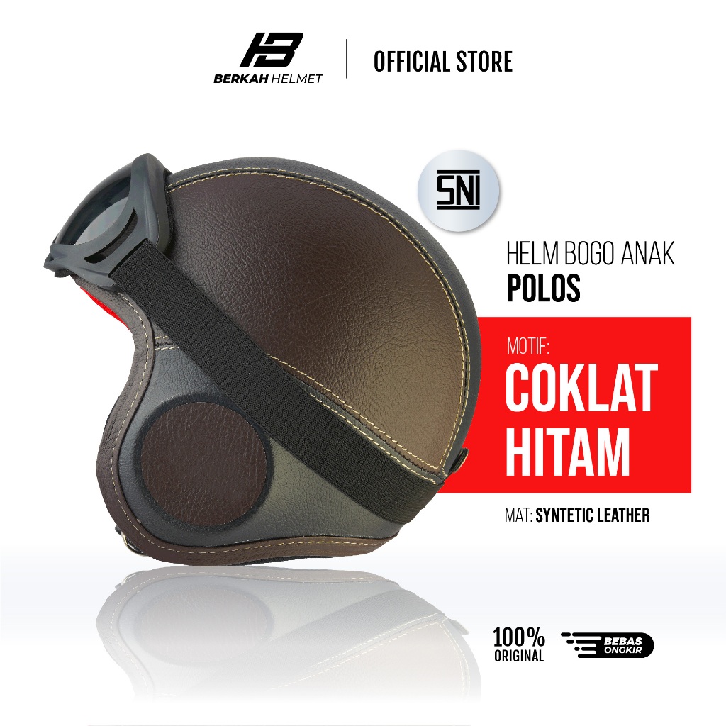 Helm Anak Premium ✨ logo