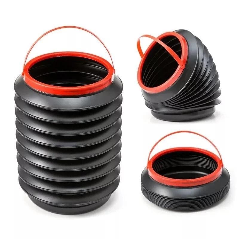 Tempat Sampah Lipat logo