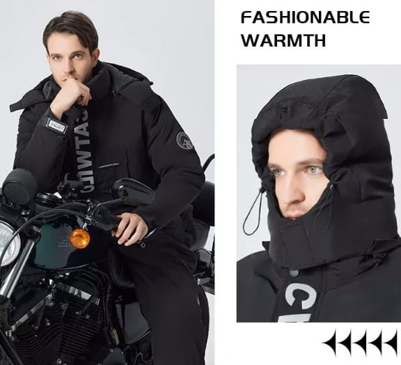 Halter - Winter Windproof Suit CF2B logo