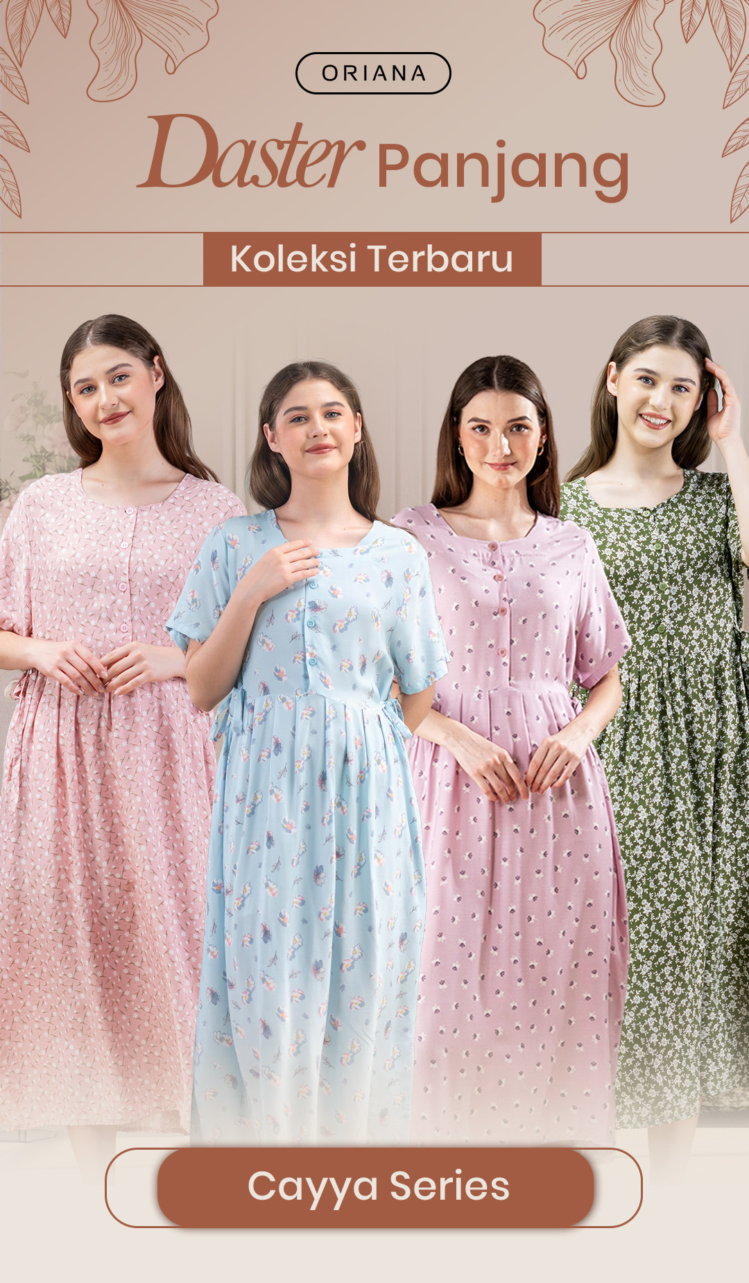 # FADS - Homewear Cayya Falena Vilina Daisani Ghaniya 209/2 NO ASC logo