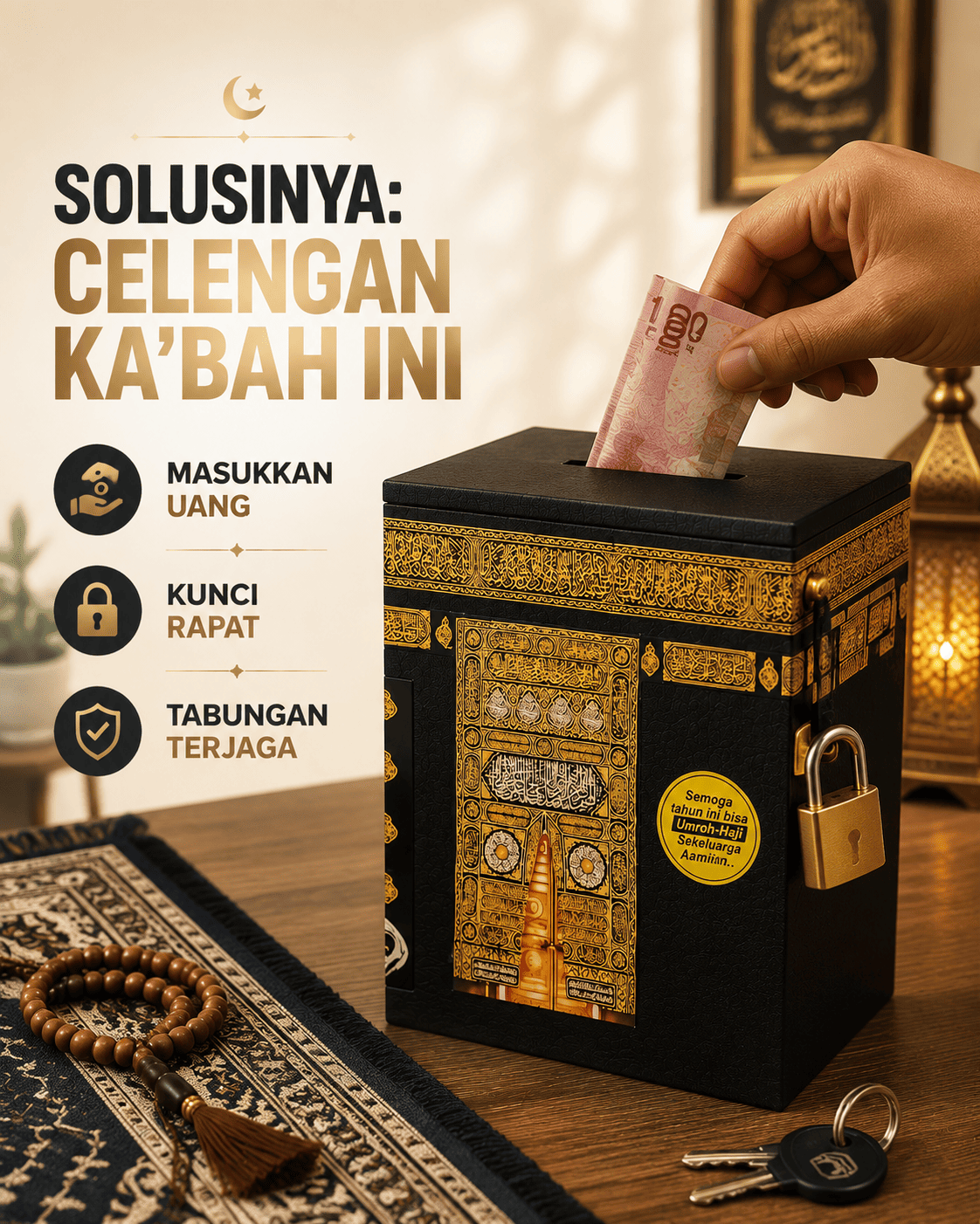 Fitur Celengan 3