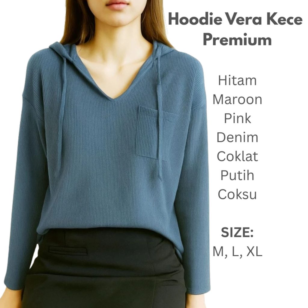 HOODIE VERA KECE PREMIUM logo