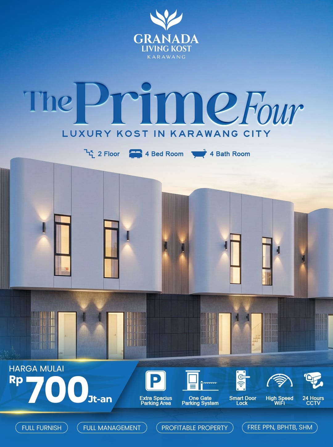 GRANADA LIVING KOST KARAWANG - google ads logo