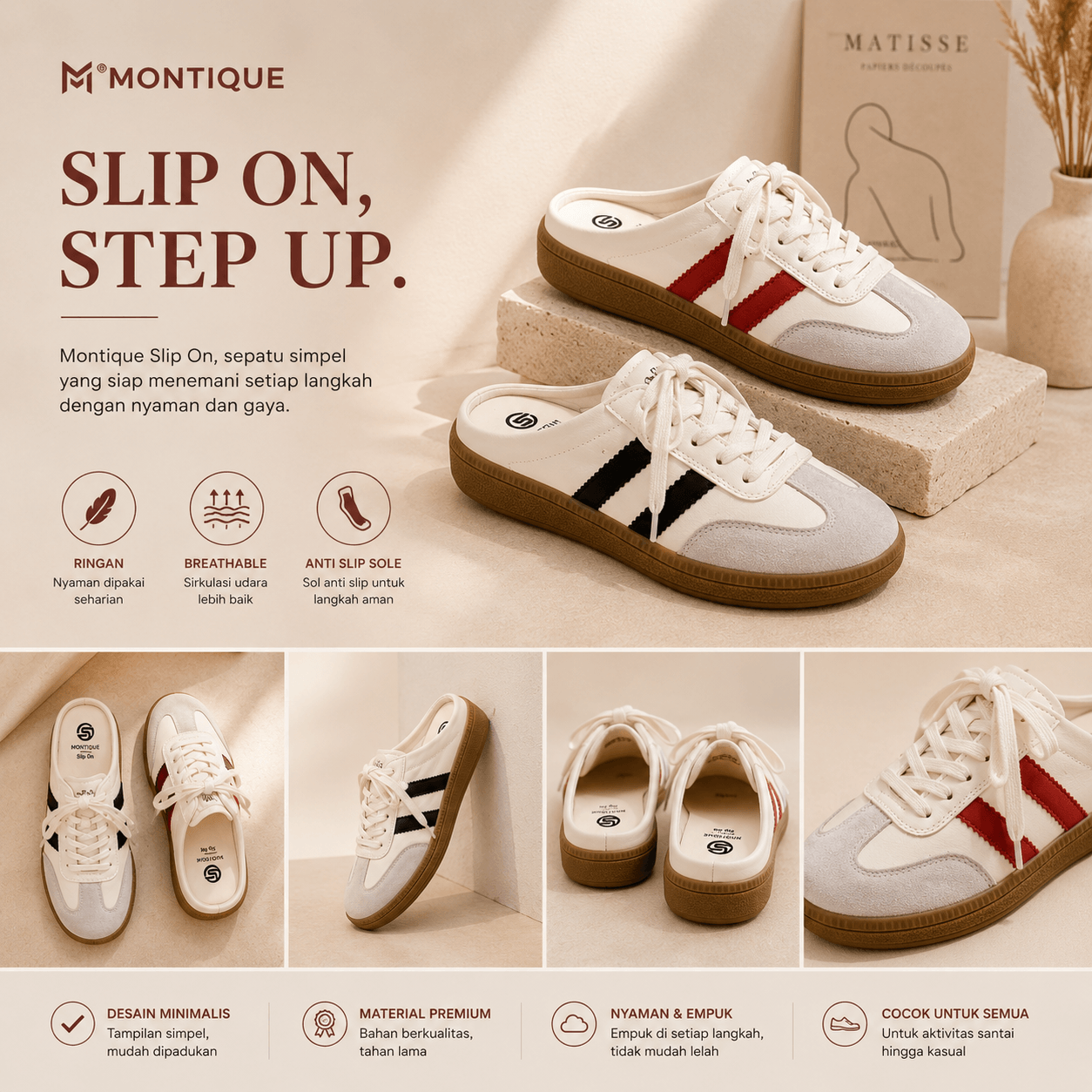 Montique Slip-On