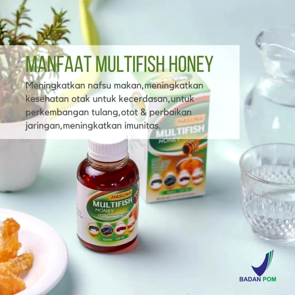 Madu Vitamin Anak Cerdas