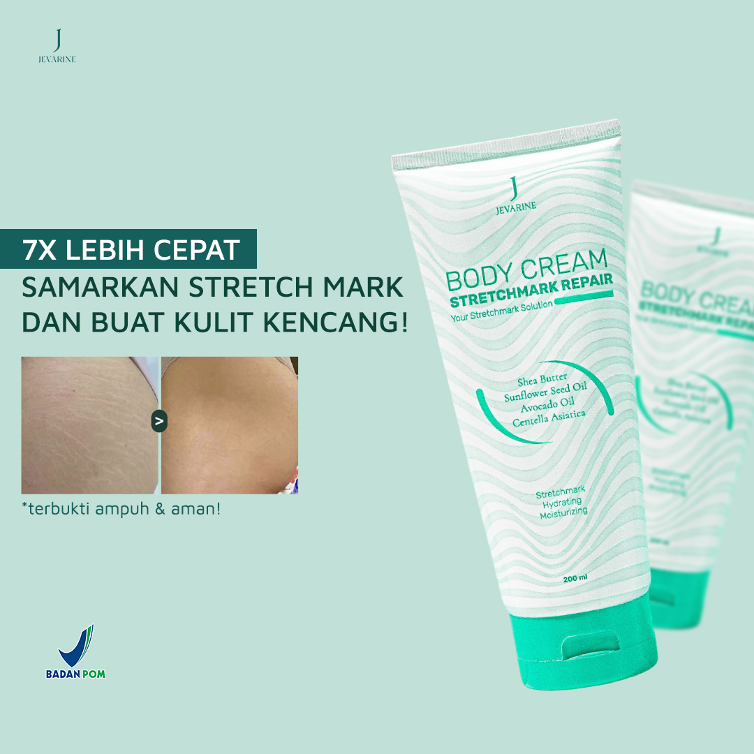 Jevarine Body Cream - Stretchmarks Repair - GGR