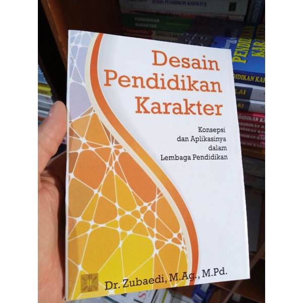 Buku Desain Pendidikan Karakter💰 logo