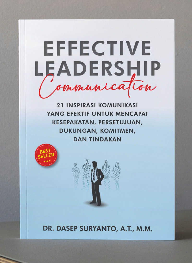 Buku Effective Leadership Communication ✨ logo