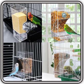 Dispenser Pakan Burung ✨ logo