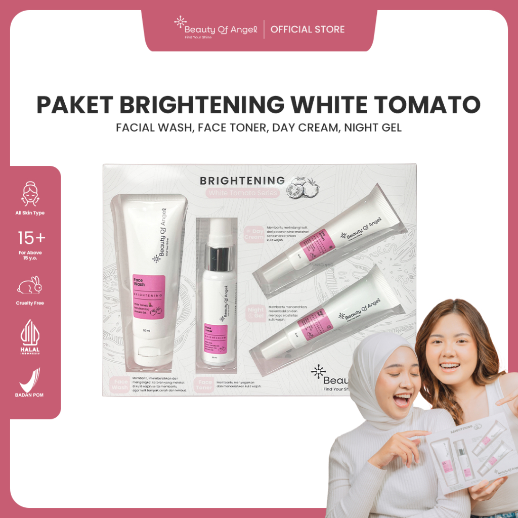 Beauty of Angel logo