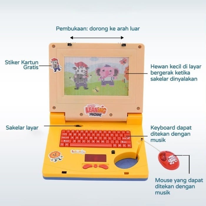 Laptop Edukasi Anak YD new