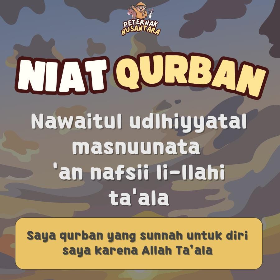 Promo Qurban 1 Ekor Kambing store
