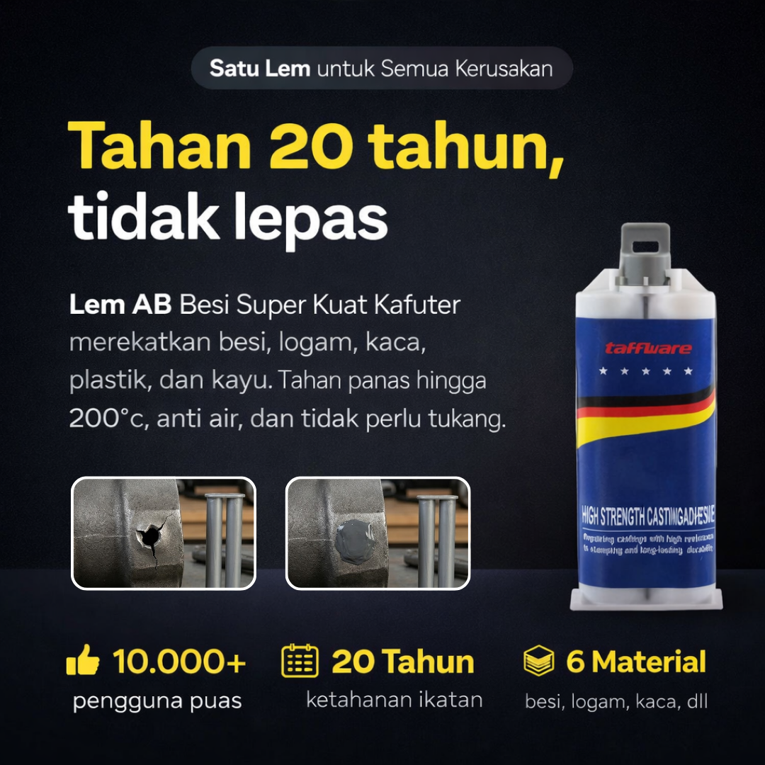 Lem Besi Kuat F-G1 logo
