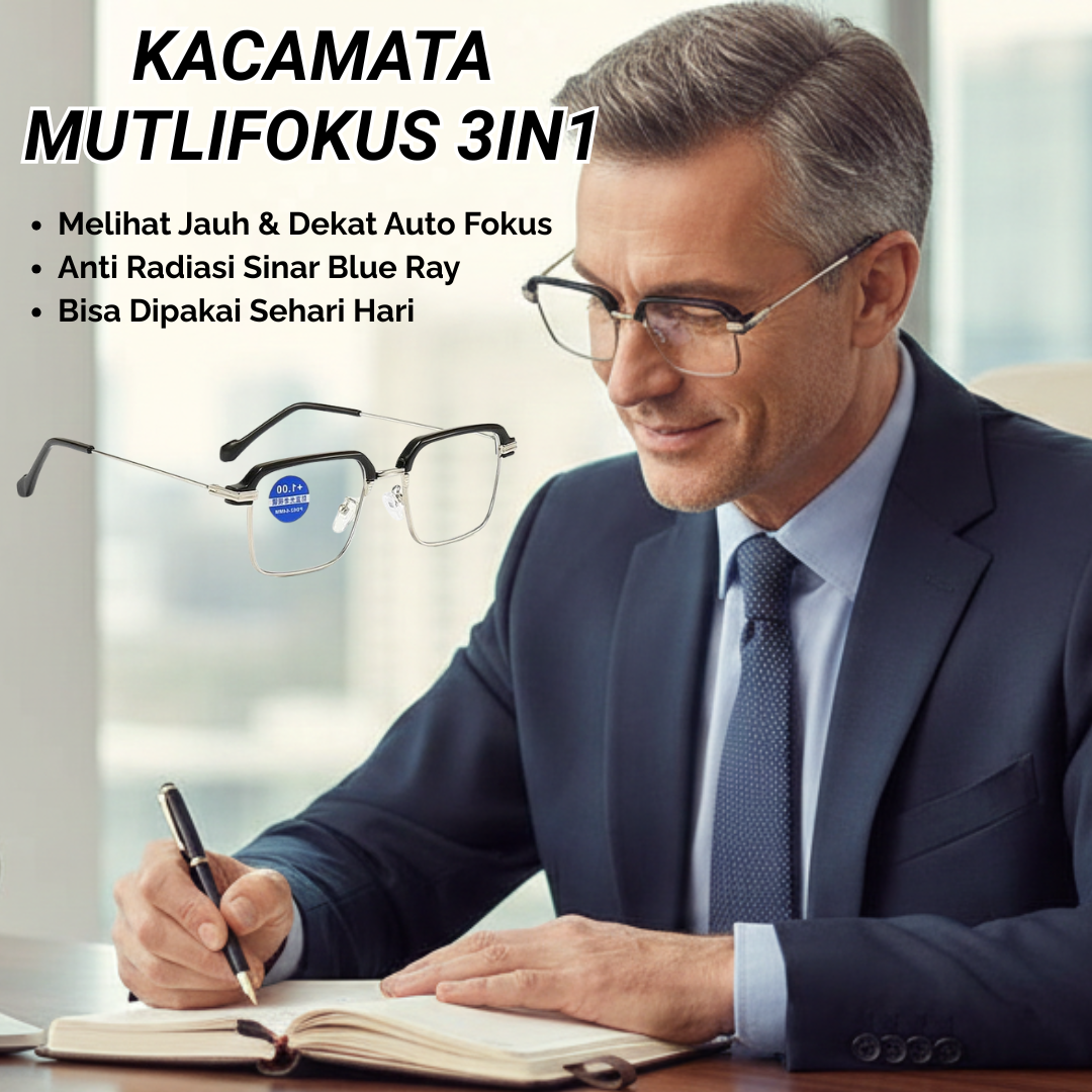 Kacamata Glory Premium-C1/Da logo