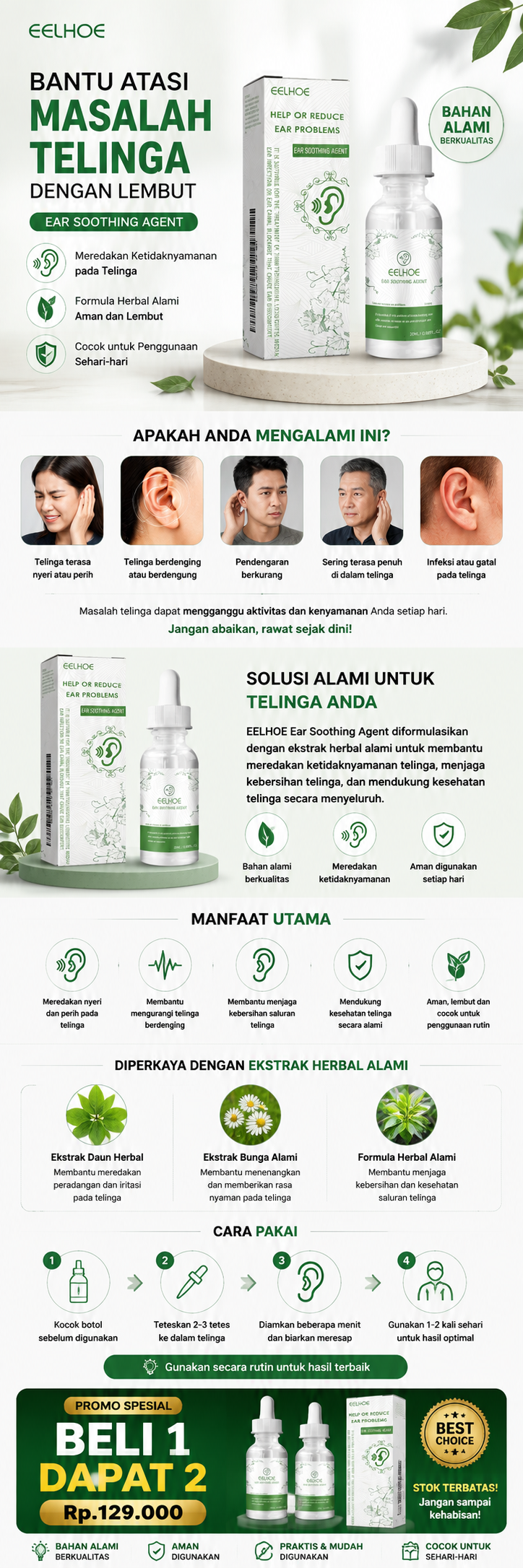 Tinnitus Oil MVP