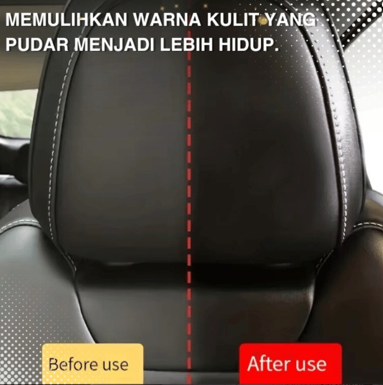 LEATHERGLOW (Pembersih Kulit Jok dan Dashboard Mobil) logo