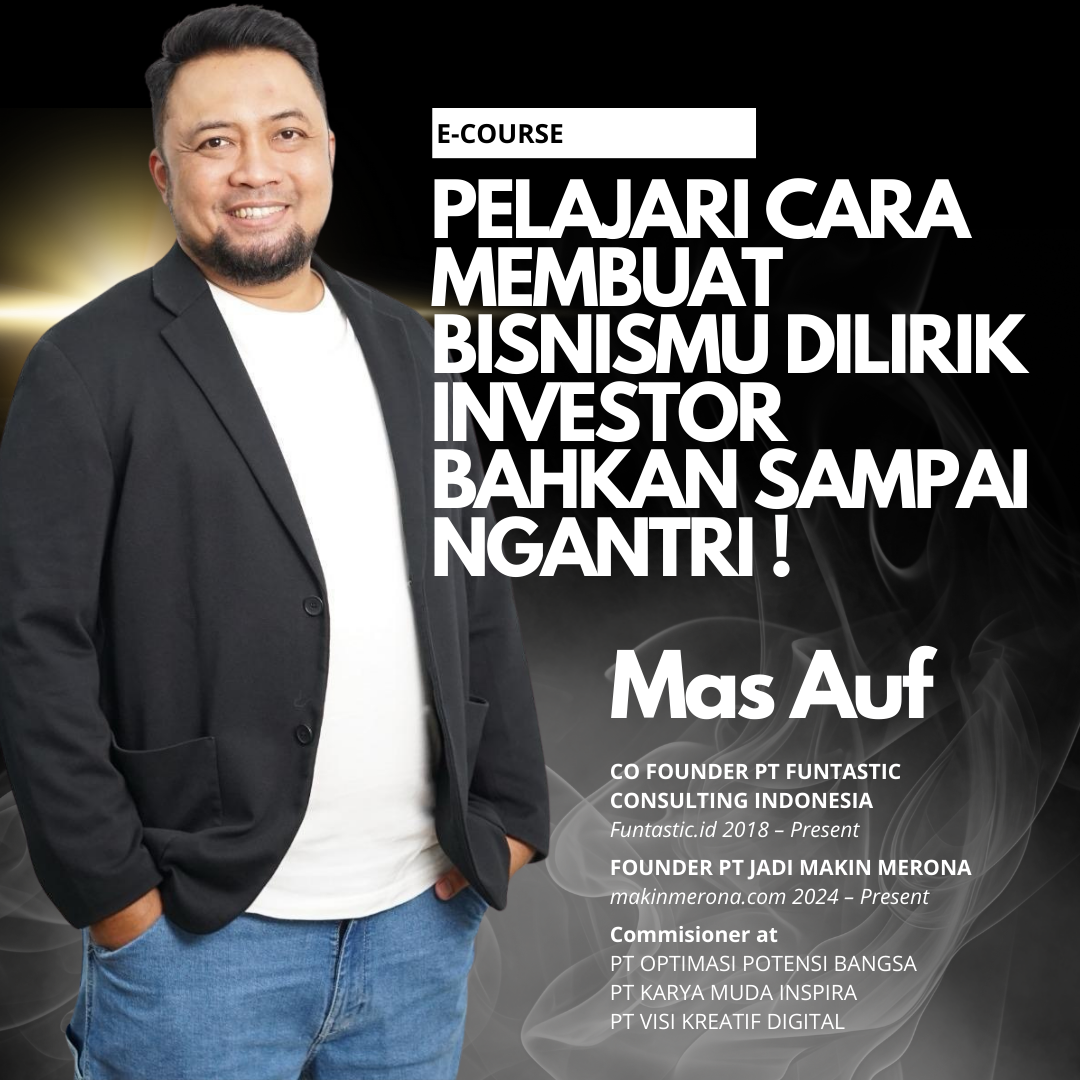 Cara Mendapatkan Investasi Milyaran [L8] logo