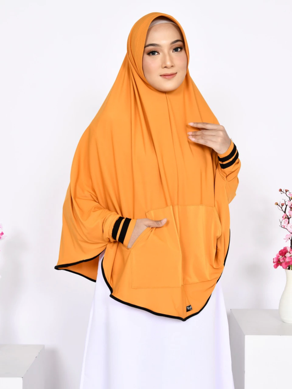 Detail Bergo Kinanti