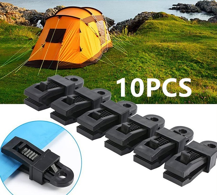 Penjepit Flysheet Tenda (10PCS)💰 logo