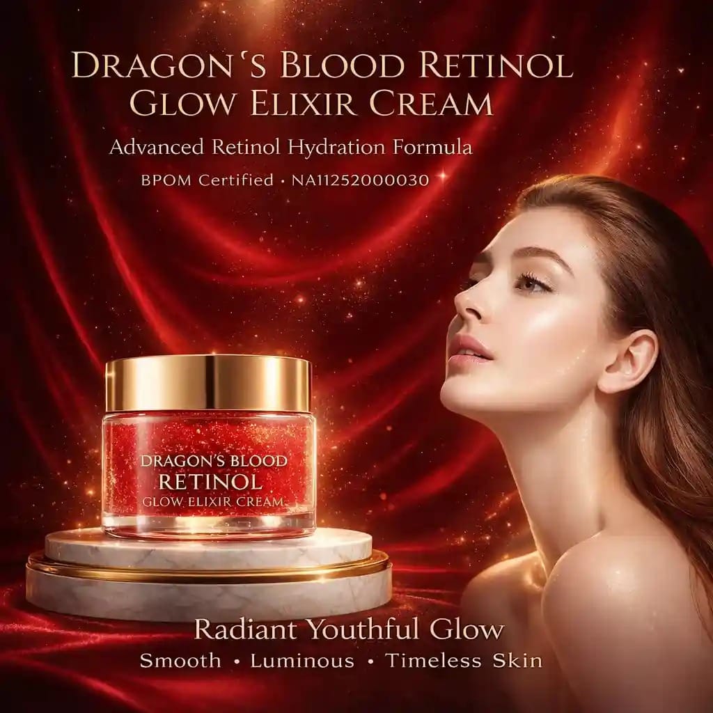 Dragon's Blood Retinol BPOM HR62-57 Fx logo