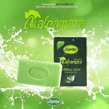 DISKON Sabun Herbal Nalpamara Original logo