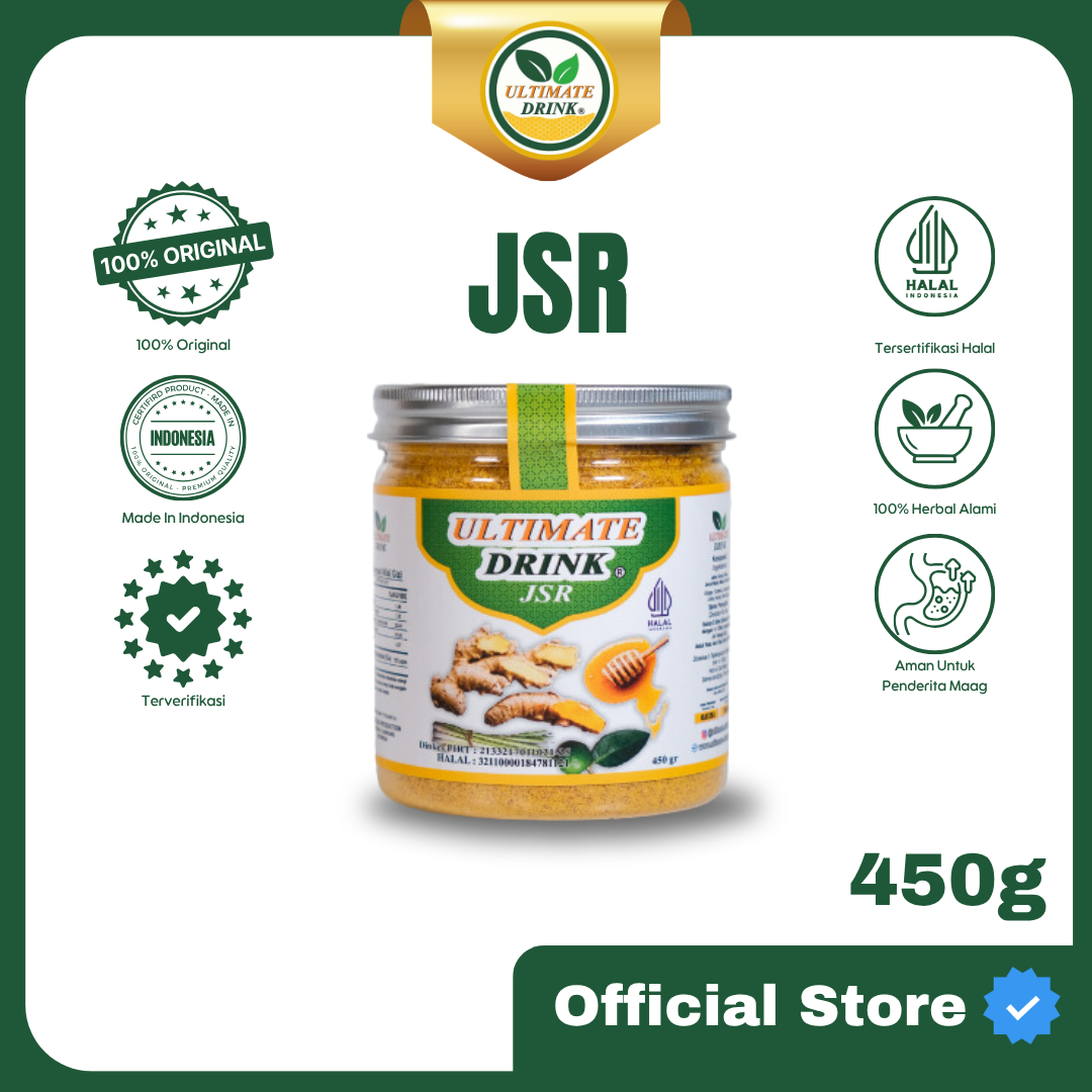 Ultimate Drink - JSR 450gr logo