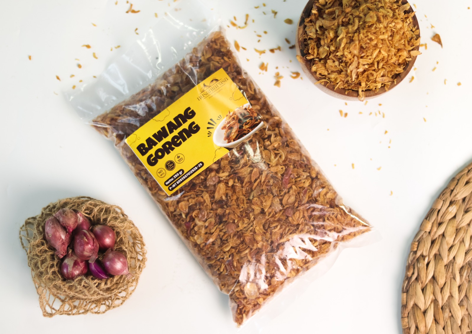 Bawang Goreng Premium 250 Gram