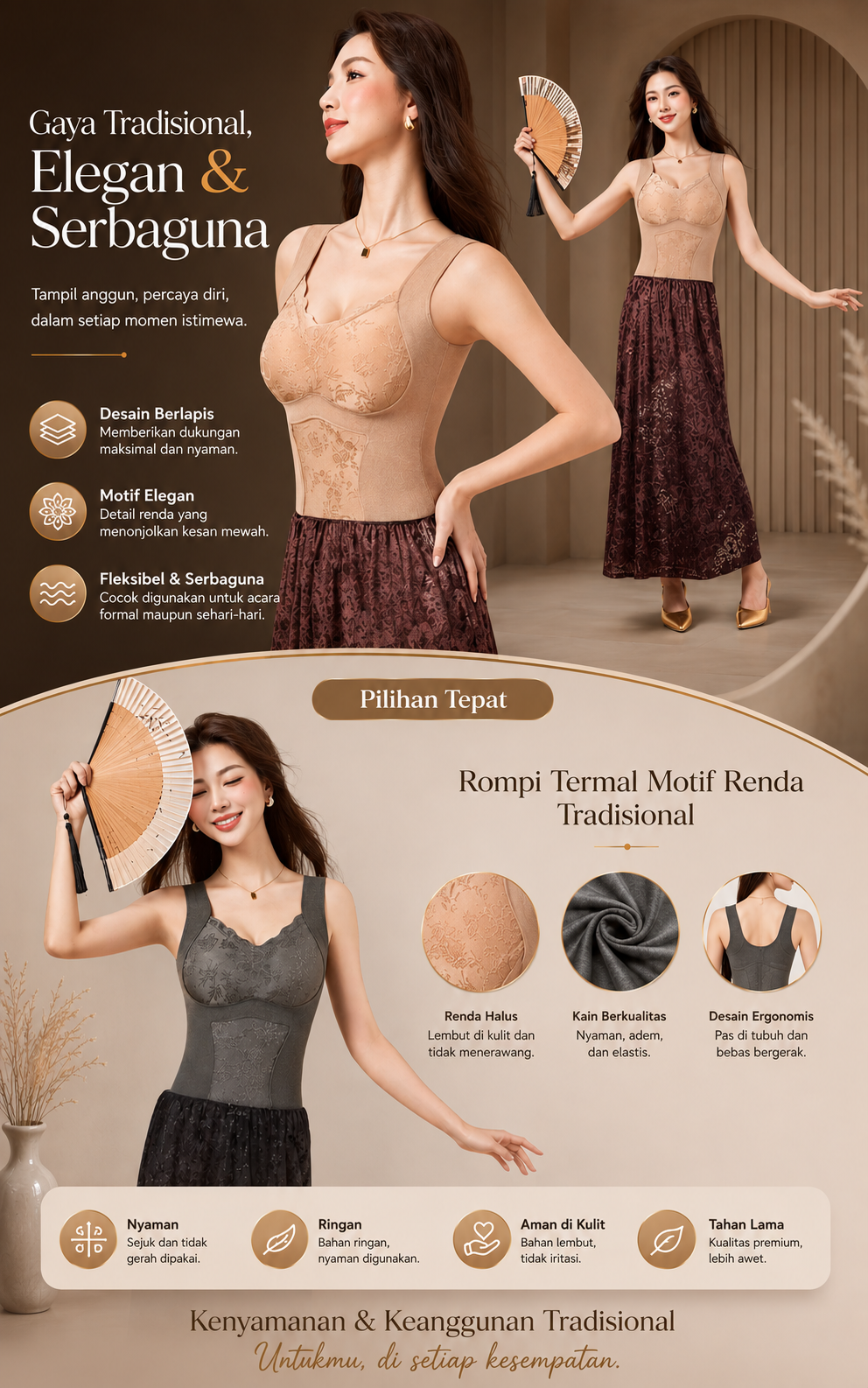 Tangtop Push Up Bra 4