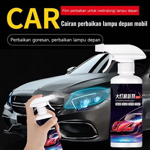 Car Headlight Repair Fluid