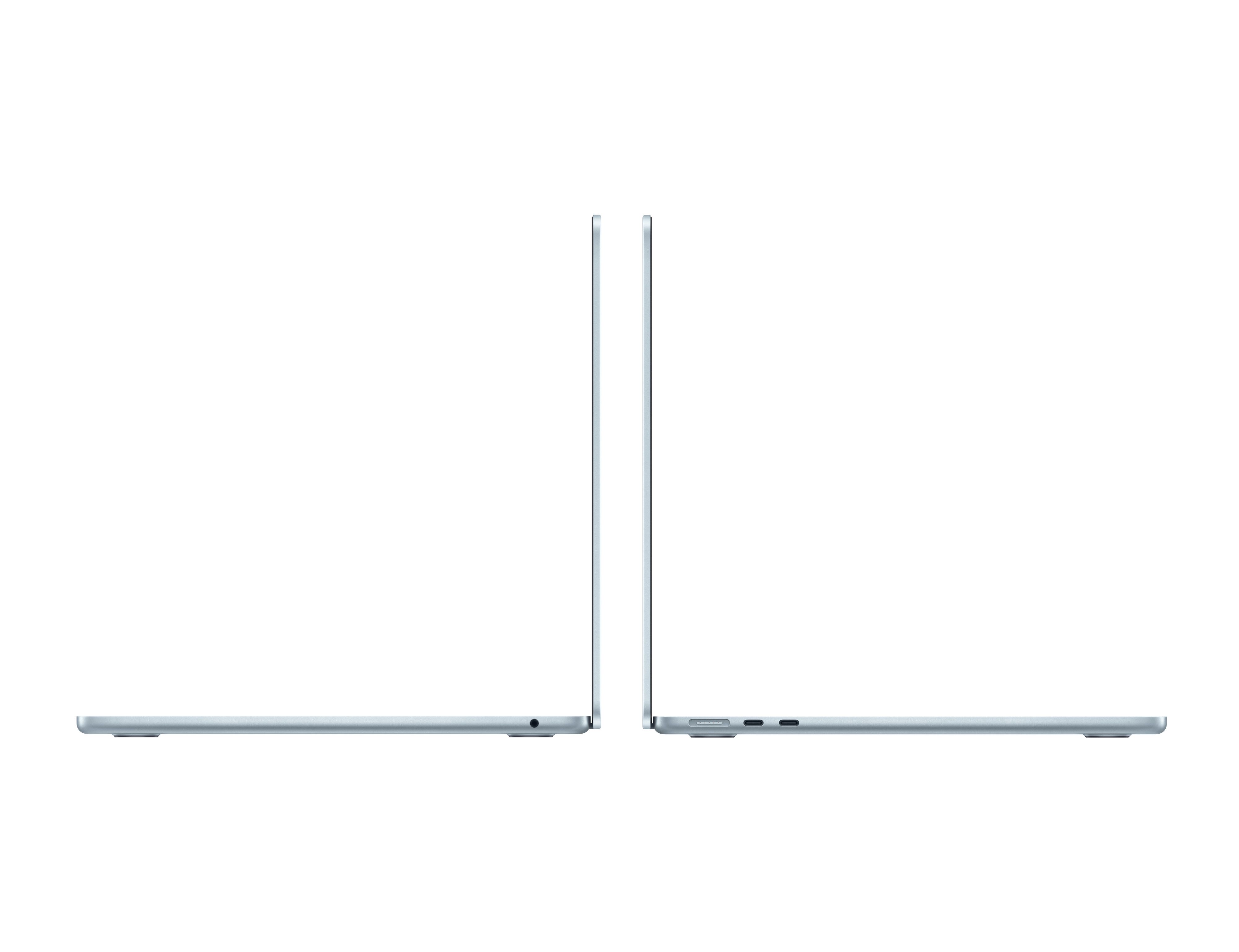 MacBook Air (13.6 inci, M4, 2025) 10C CPU, 8C GPU, 16GB Memory 256GB Storage