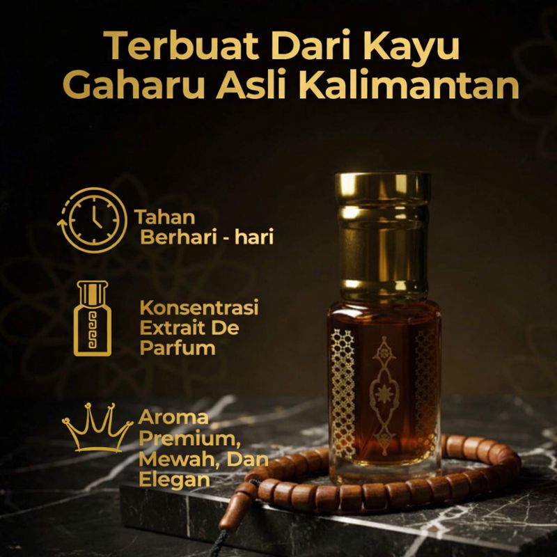 Gaharu Black logo