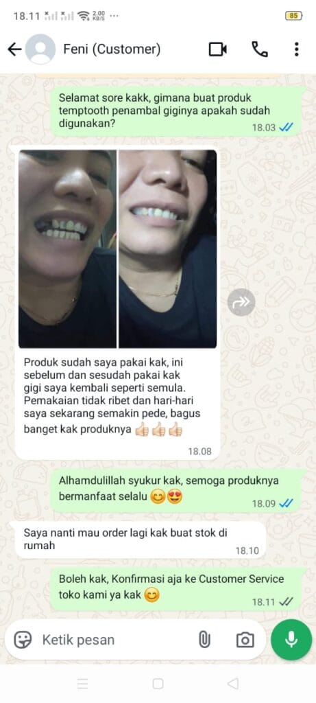 TTG | TEMPTOOTH TAMBAL GIGI | G1 logo