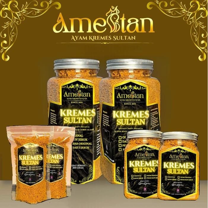 KREMES AYAM SULTAN