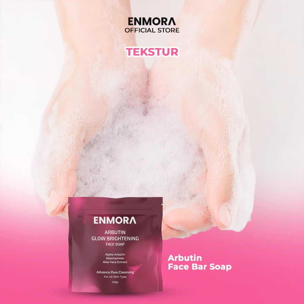 Enmora Face Soap Fl logo