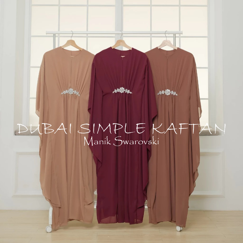 DUBAI SIMPLE KAFTAN
